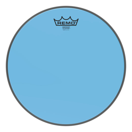 Remo Emperor Colortone Blue 12 Inch Drum Head