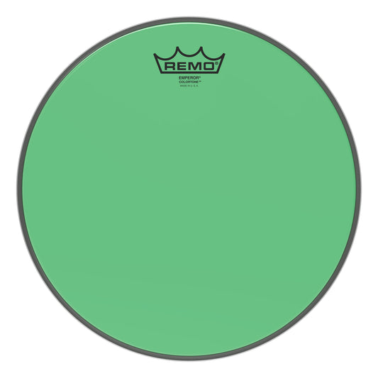 Remo Emperor Colortone Green 12 Inch Drum Head