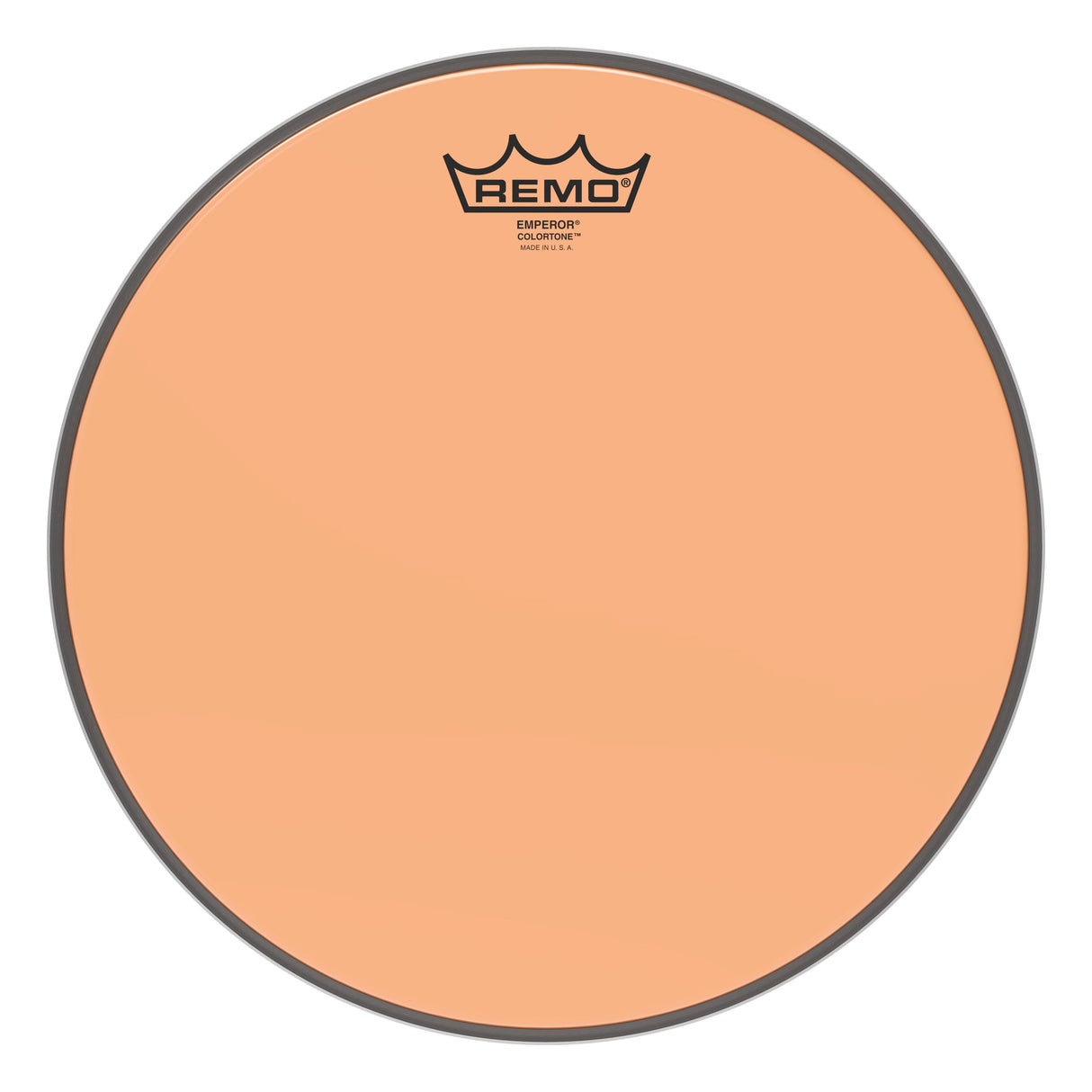 Remo Emperor Colortone Orange 12 Inch Drum Head