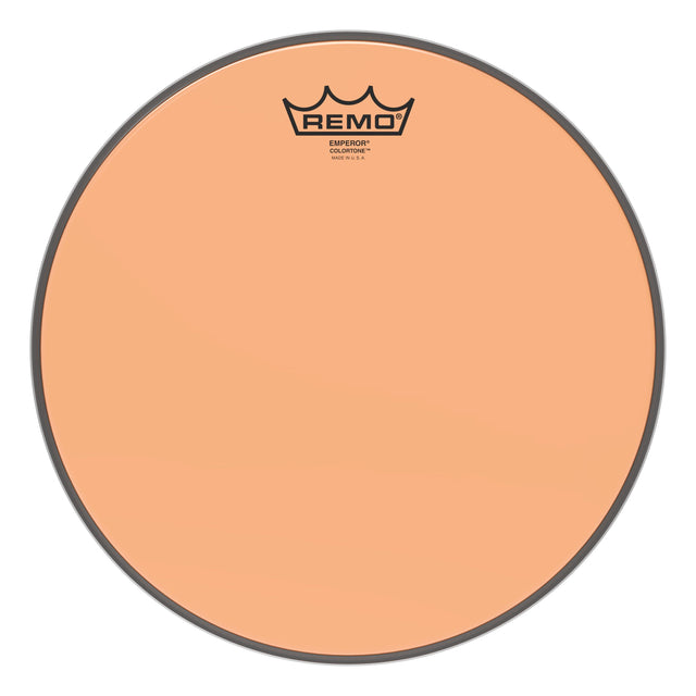 Remo Emperor Colortone Orange 12 Inch Drum Head