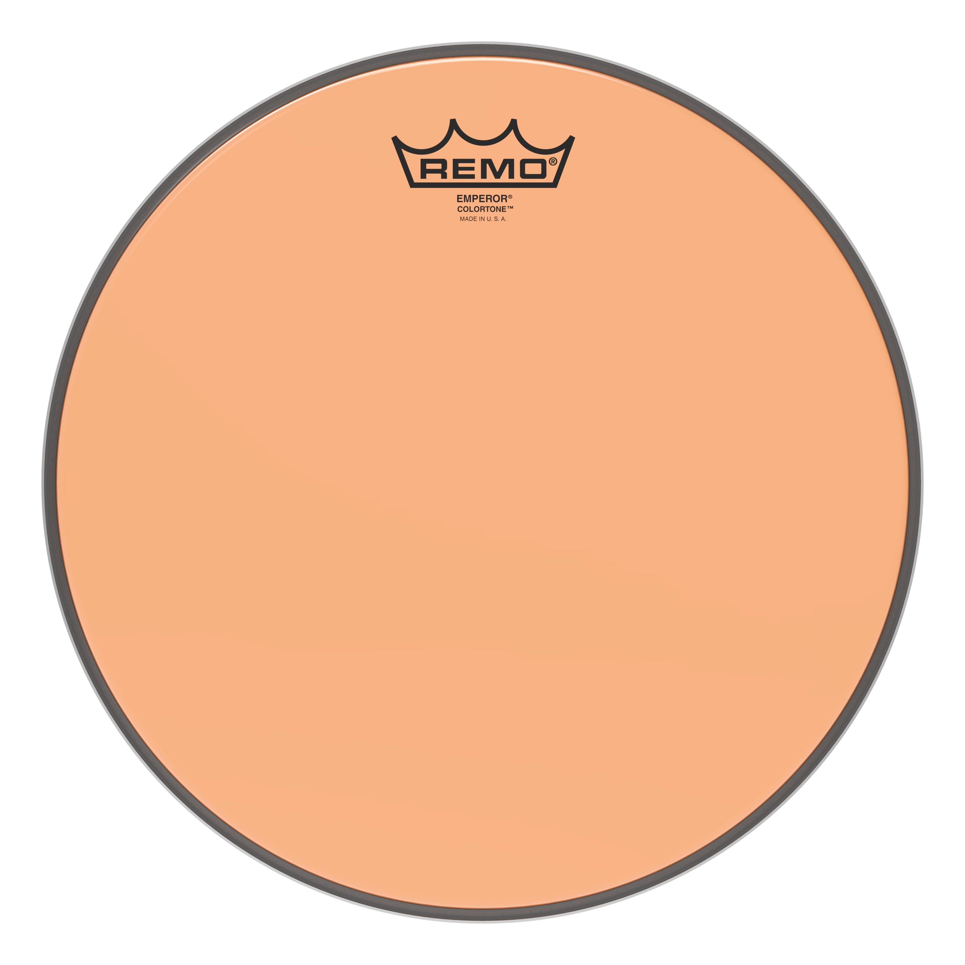 Remo Emperor Colortone Orange 12 Inch Drum Head