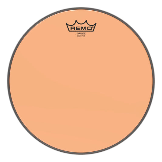 Remo Emperor Colortone Orange 12 Inch Drum Head