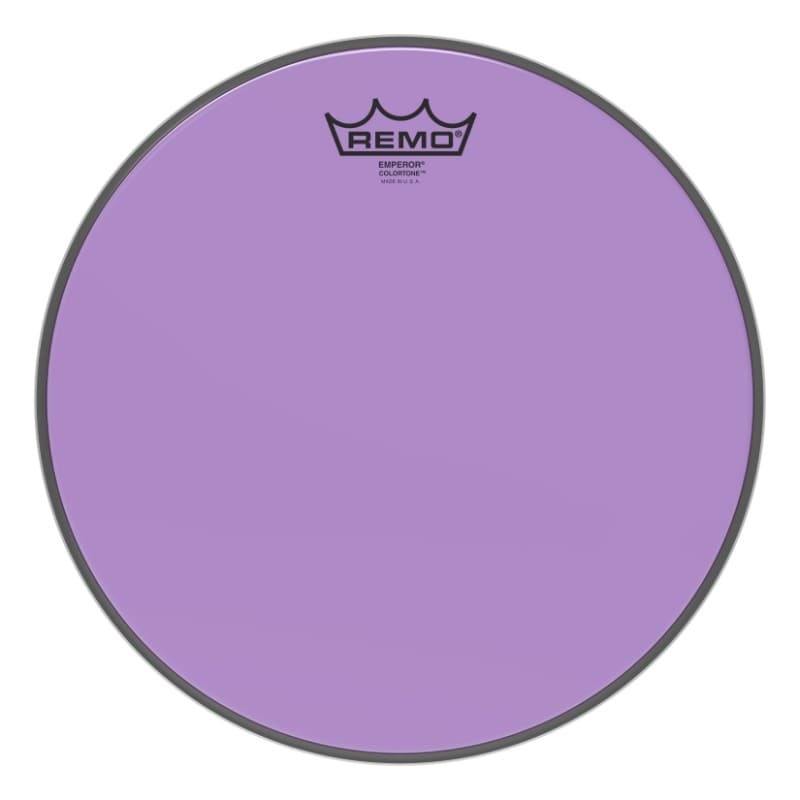 Remo Colortone Purple Emperor Colortone 12 Inch Drum Head