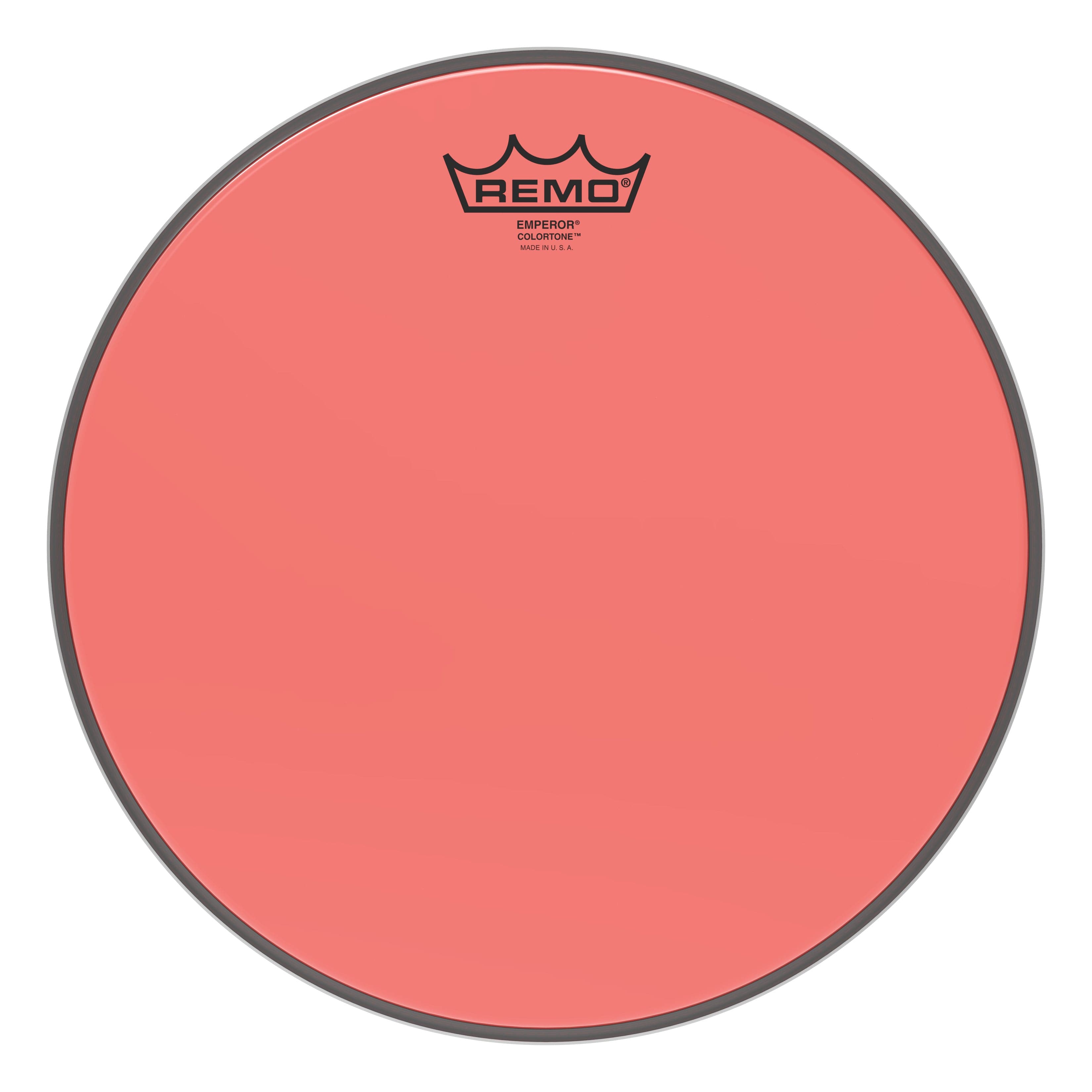 Remo Emperor Colortone Red 12 Inch Drum Head