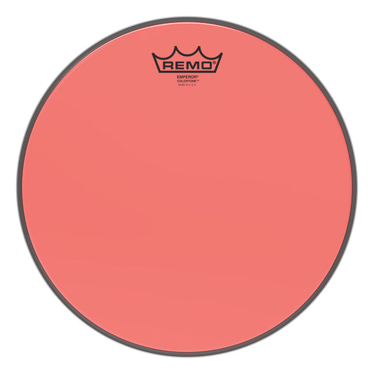 Remo Emperor Colortone Red 12 Inch Drum Head