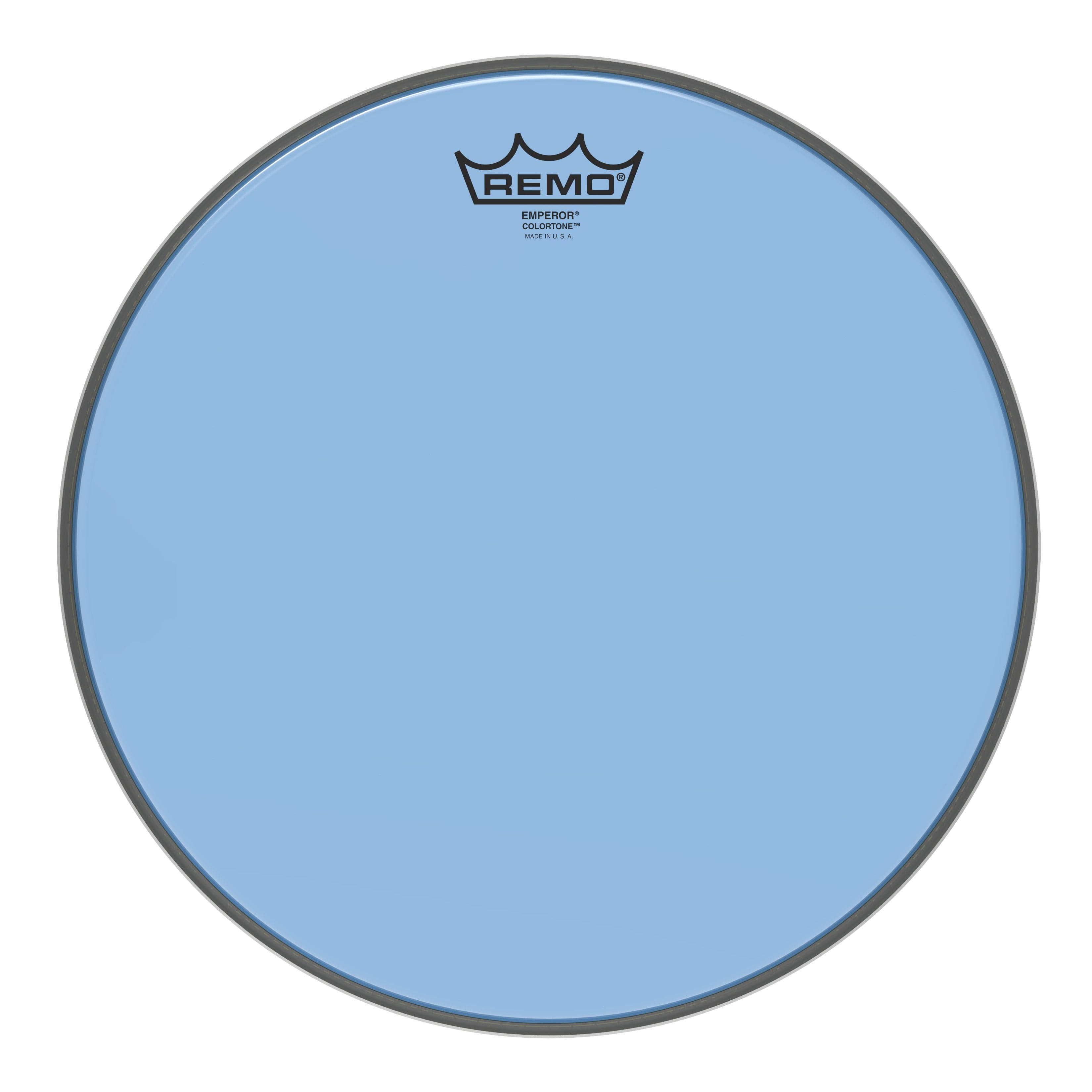 Remo Emperor Colortone Blue 13 Inch Drum Head