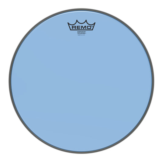 Remo Emperor Colortone Blue 13 Inch Drum Head