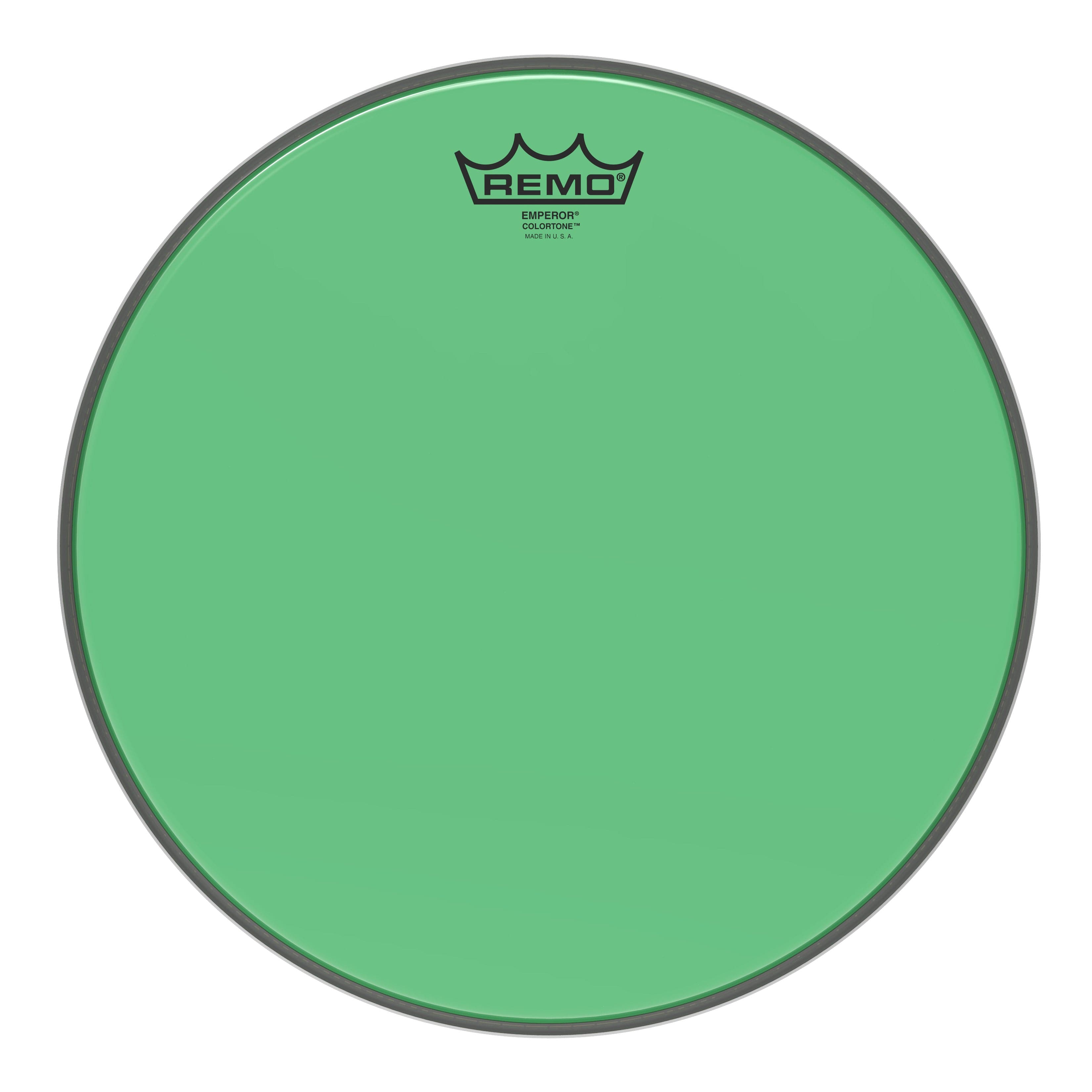 Remo Emperor Colortone Green 13 Inch Drum Head