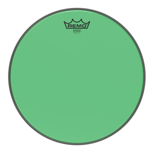Remo Emperor Colortone Green 13 Inch Drum Head