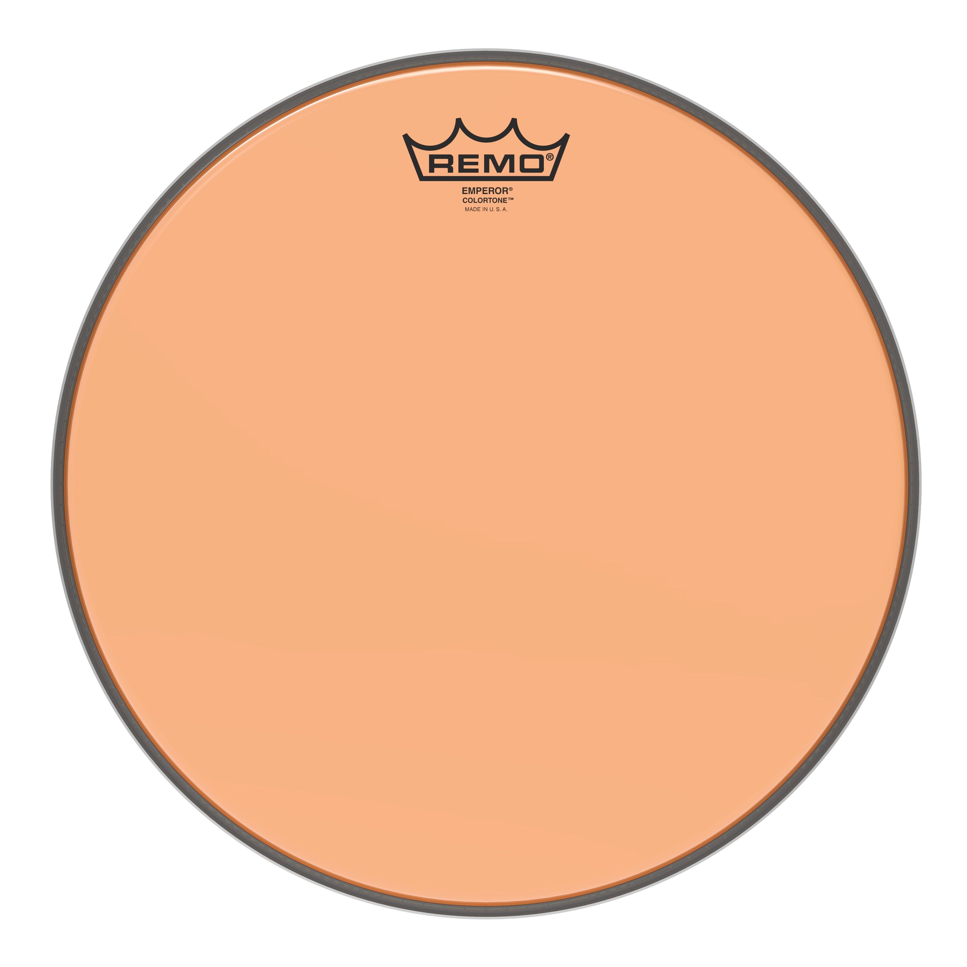 Remo Emperor Colortone Orange 13 Inch Drum Head