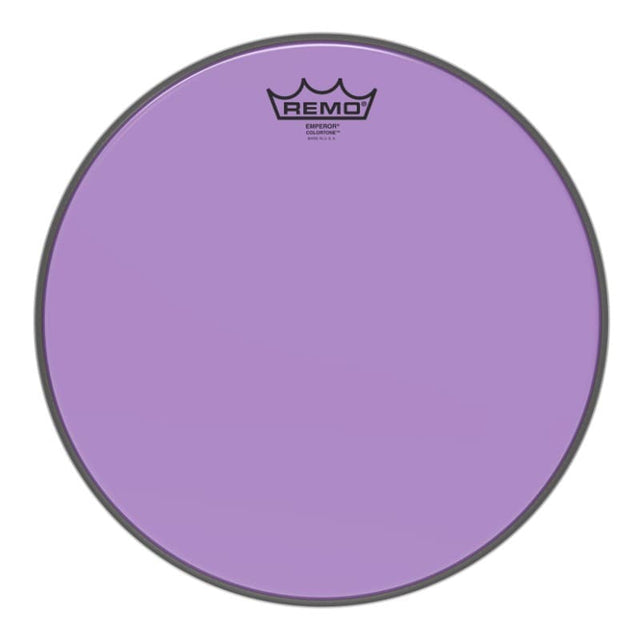 Remo Colortone Purple Emperor Colortone 13 Inch Drum Head