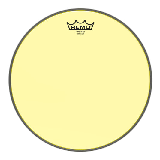 Remo Emperor Colortone Yellow 13 Inch Drum Head