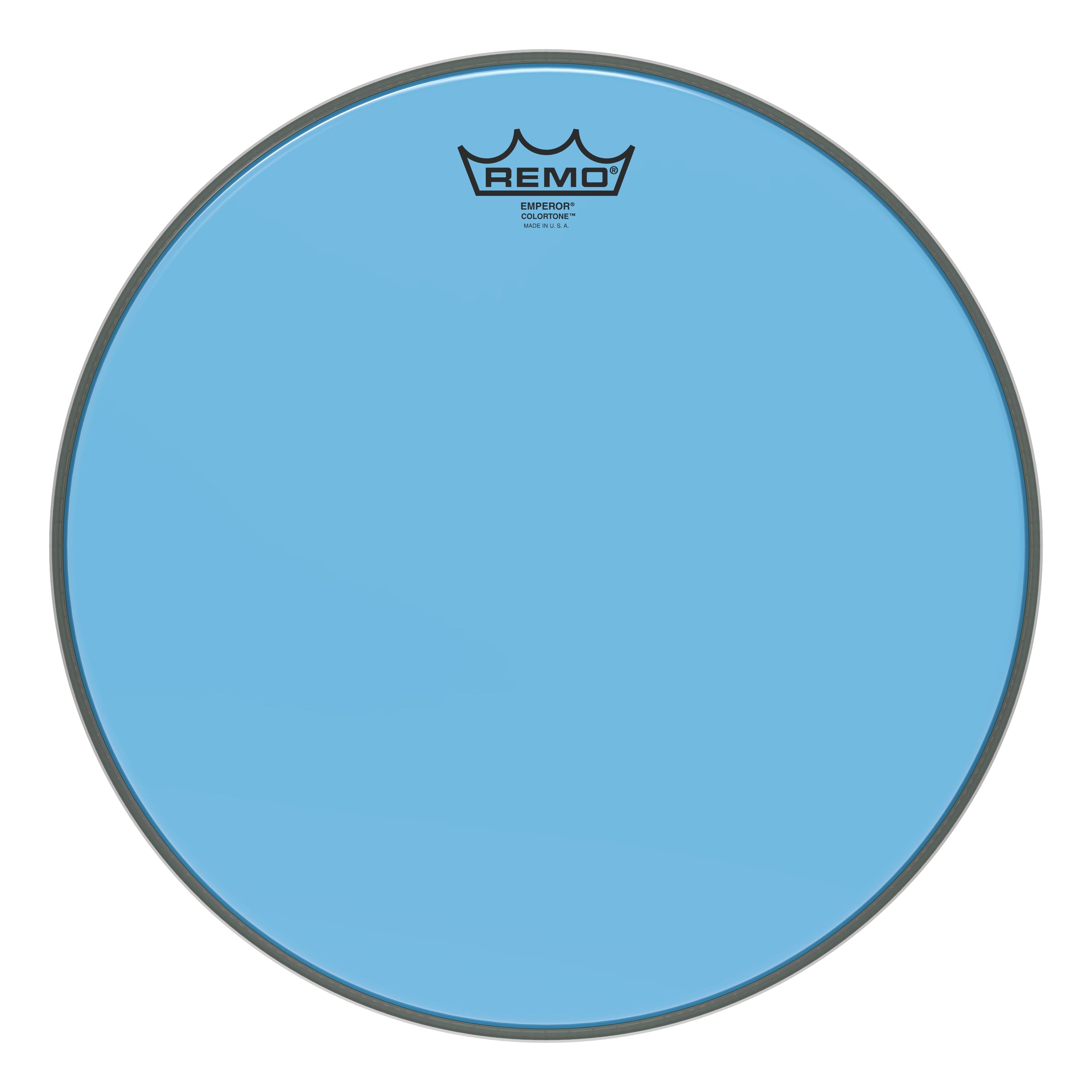 Remo Emperor Colortone Blue 14 Inch Drum Head