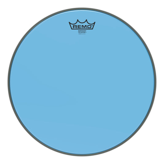 Remo Emperor Colortone Blue 14 Inch Drum Head