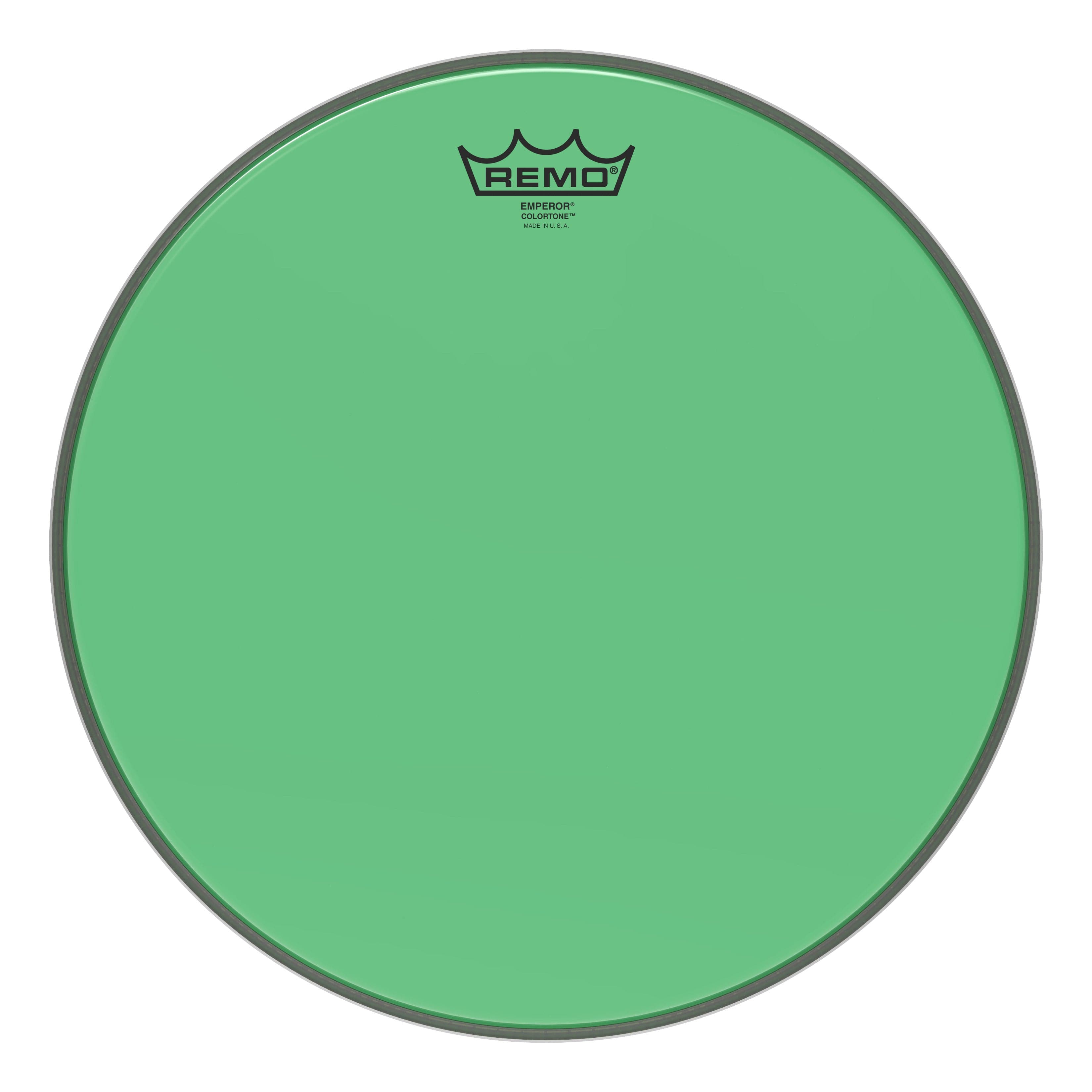 Remo Emperor Colortone Green 14 Inch Drum Head