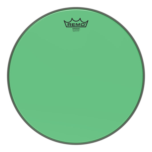 Remo Emperor Colortone Green 14 Inch Drum Head