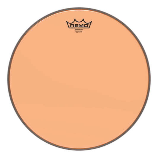 Remo Emperor Colortone Orange 14 Inch Drum Head