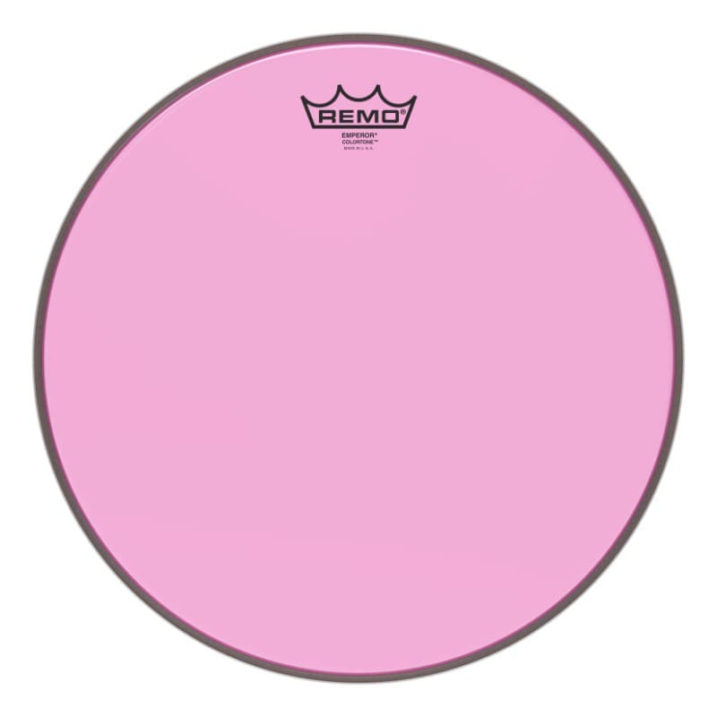 Remo Colortone Pink Emperor Colortone 14 Inch Drum Head