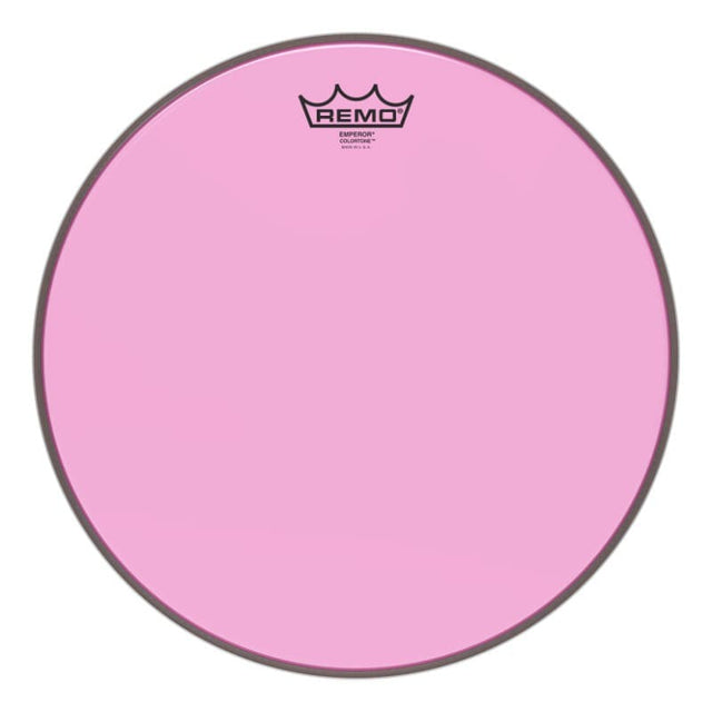Remo Colortone Pink Emperor Colortone 14 Inch Drum Head