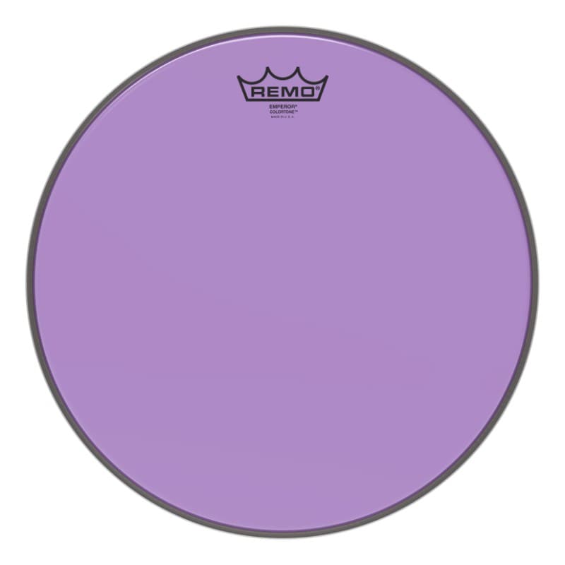 Remo Colortone Purple Emperor Colortone 14 Inch Drum Head