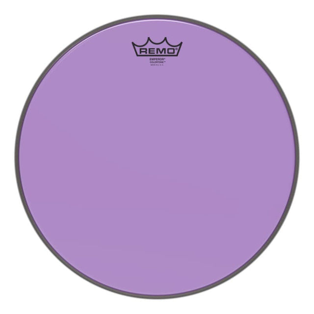 Remo Colortone Purple Emperor Colortone 14 Inch Drum Head