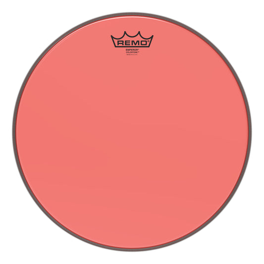 Remo Emperor Colortone Red 14 Inch Drum Head
