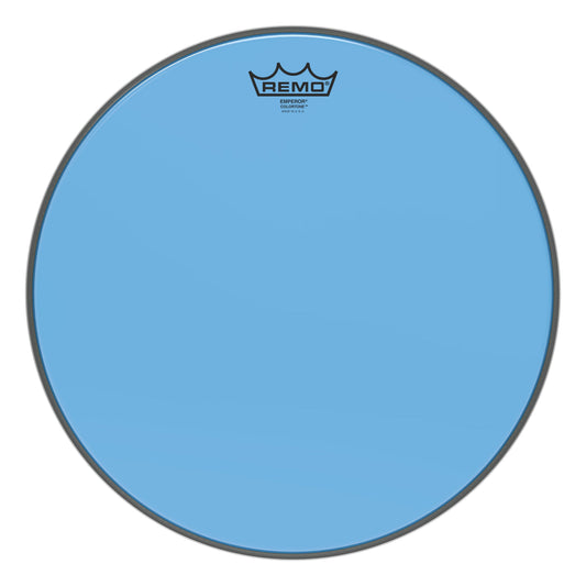 Remo Emperor Colortone Blue 15 Inch Drum Head