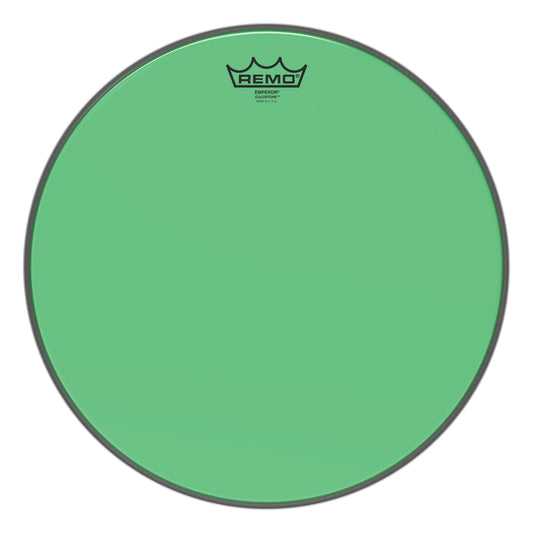 Remo Emperor Colortone Green 15 Inch Drum Head