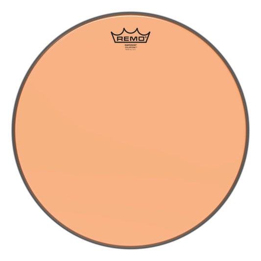 Remo Emperor Colortone Orange 15 Inch Drum Head