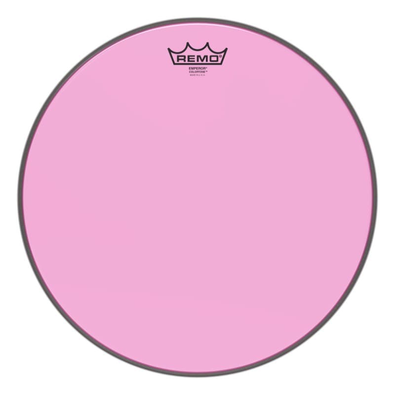 Remo Colortone Pink Emperor Colortone 15 Inch Drum Head