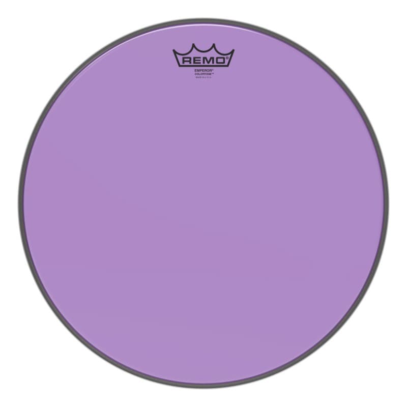 Remo Colortone Purple Emperor Colortone 15 Inch Drum Head
