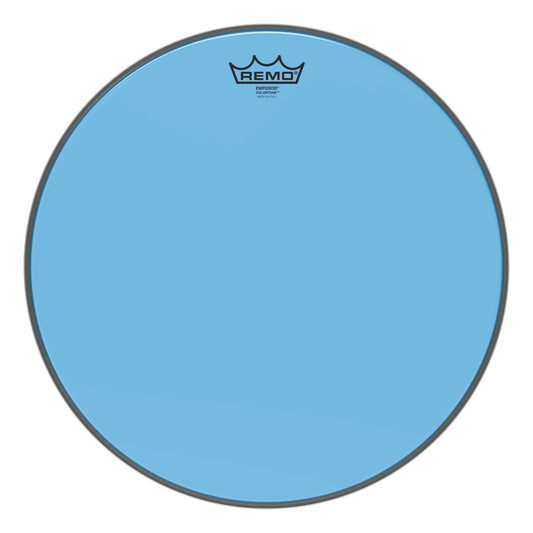 Remo Emperor Colortone Blue 16 Inch Drum Head