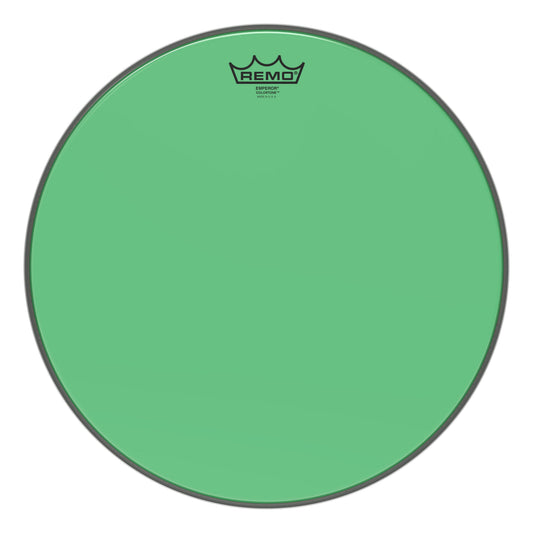 Remo Emperor Colortone Green 16 Inch Drum Head