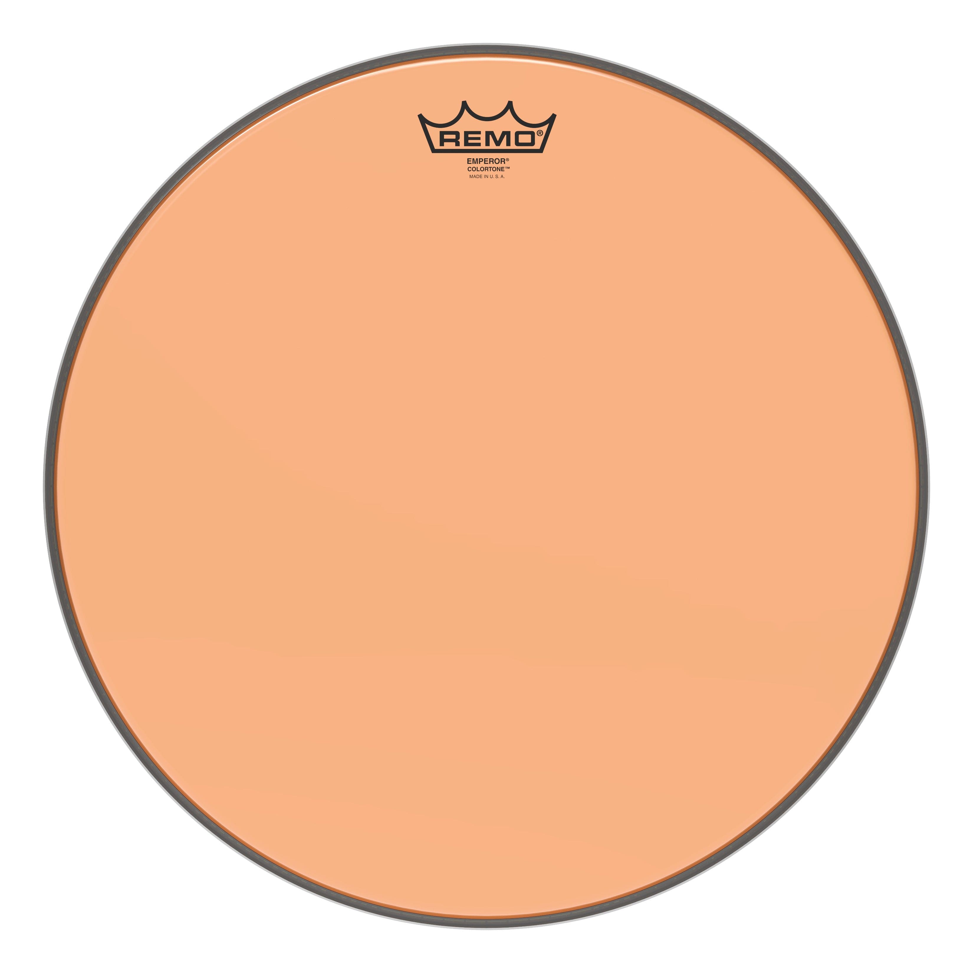 Remo Emperor Colortone Orange 16 Inch Drum Head
