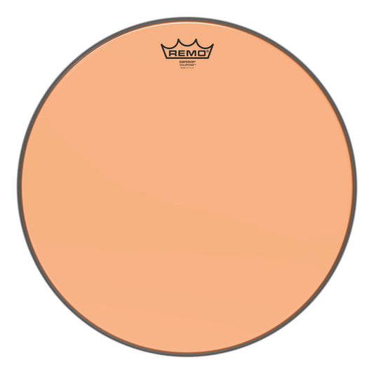 Remo Emperor Colortone Orange 16 Inch Drum Head