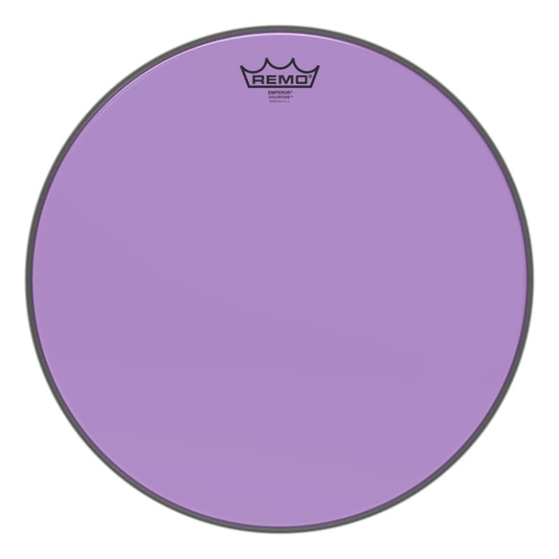 Remo Colortone Purple Emperor Colortone 16 Inch Drum Head