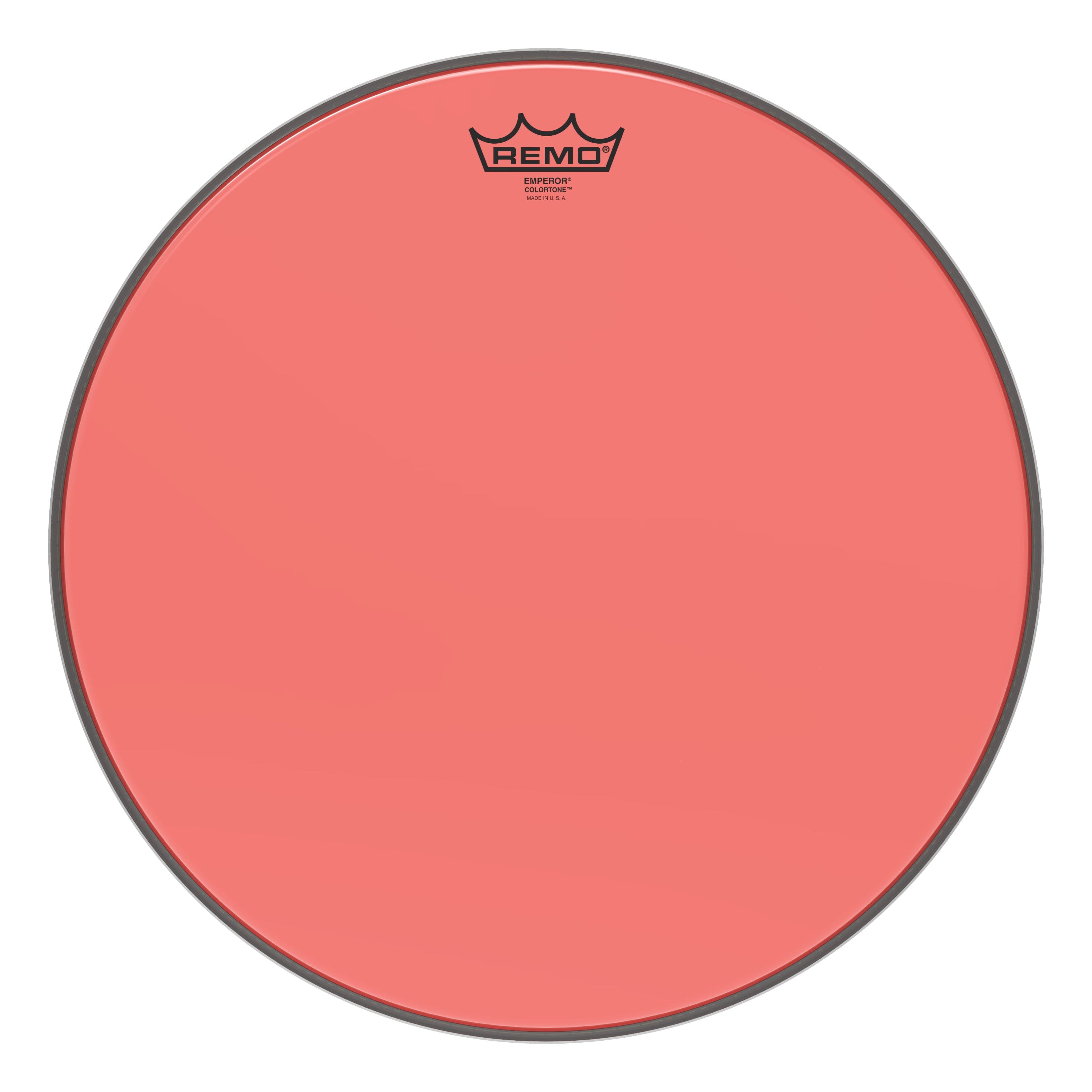 Remo Emperor Colortone Red 16 Inch Drum Head