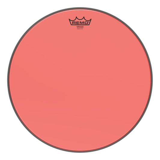 Remo Emperor Colortone Red 16 Inch Drum Head