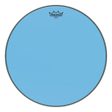 Remo Emperor Colortone Blue 18 Inch Drum Head