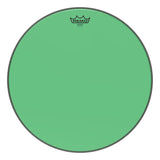 Remo Emperor Colortone Green 18 Inch Drum Head
