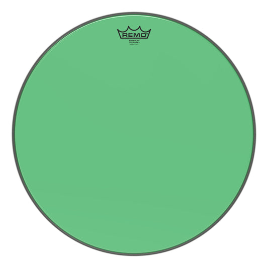 Remo Emperor Colortone Green 18 Inch Drum Head