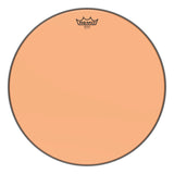 Remo Emperor Colortone Orange 18 Inch Drum Head