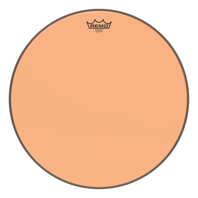 Remo Emperor Colortone Orange 18 Inch Drum Head