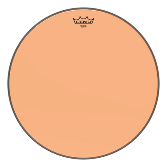 Remo Emperor Colortone Orange 18 Inch Drum Head