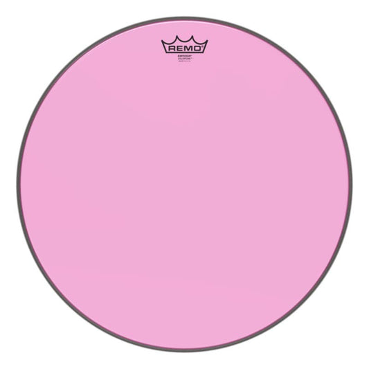 Remo Colortone Pink Emperor Colortone 18 Inch Drum Head