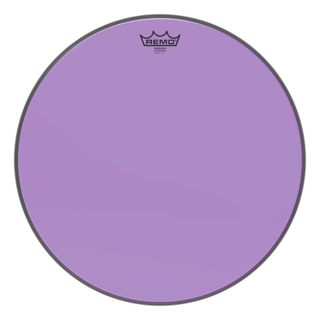Remo Colortone Purple Emperor Colortone 18 Inch Drum Head