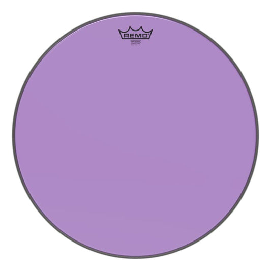 Remo Colortone Purple Emperor Colortone 18 Inch Drum Head