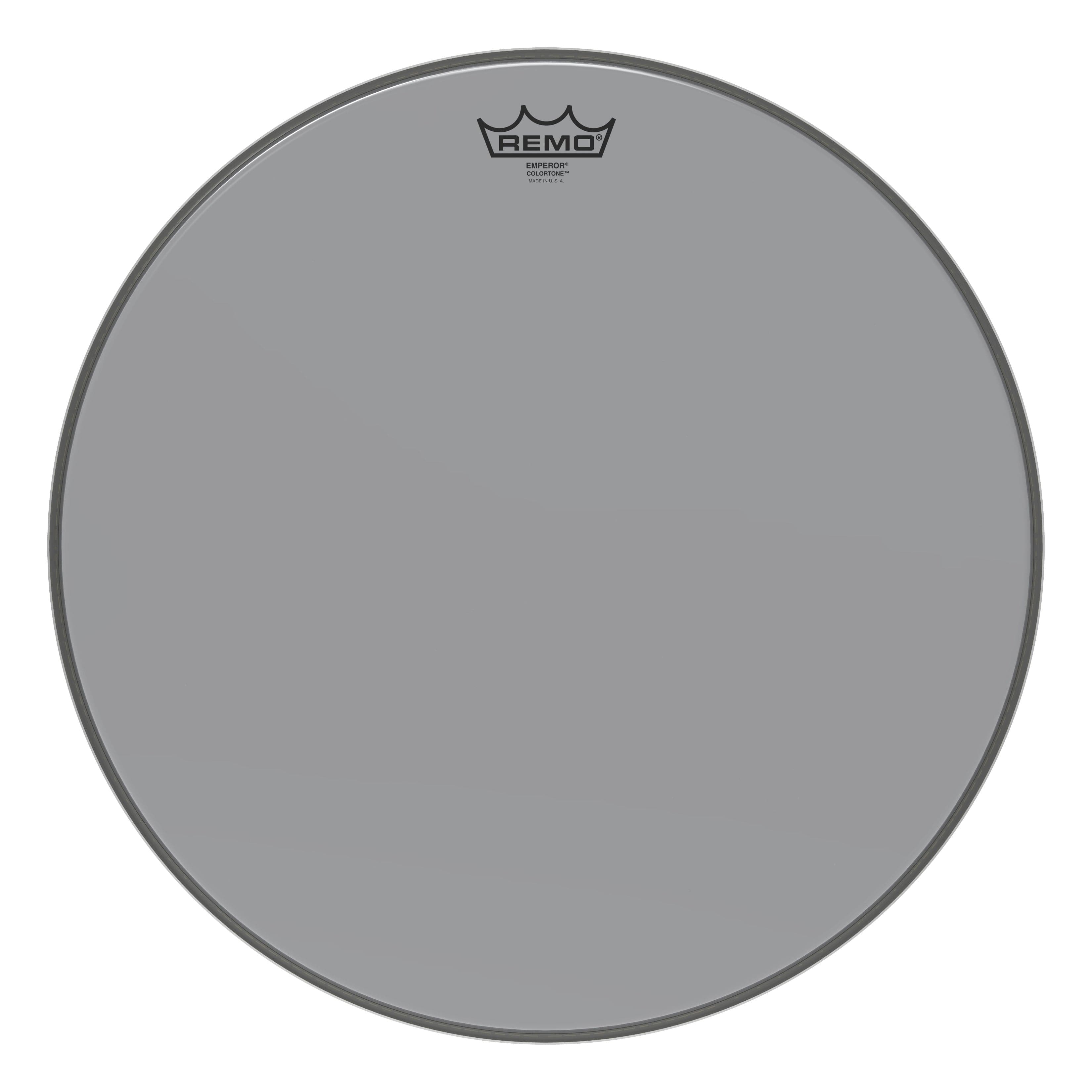 Remo Emperor Colortone Smoke 18 Inch Drum Head