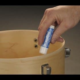 DrumDial Bearing Edge Conditioner For Easy Snare Snap Glide