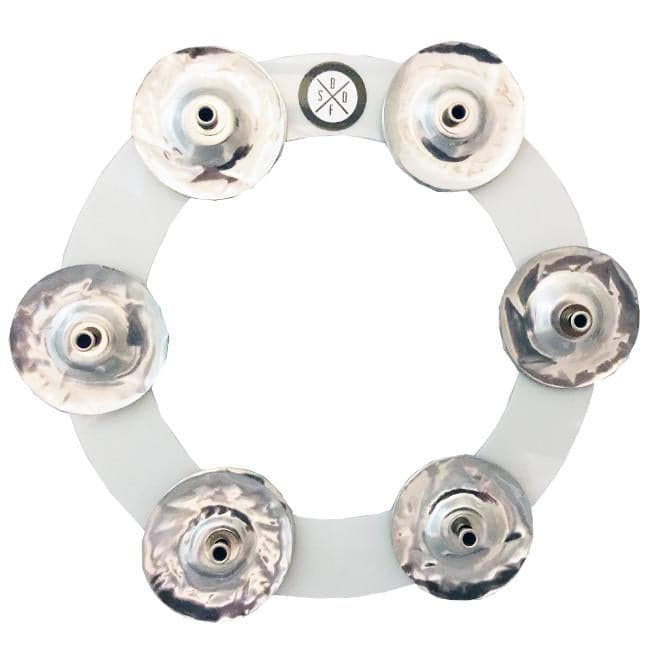 Big Fat Snare Drum Bling Ring Smashed